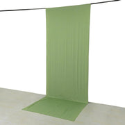 5 ft x 14 ft 4-Way Stretch Spandex Divider Backdrop Curtain
