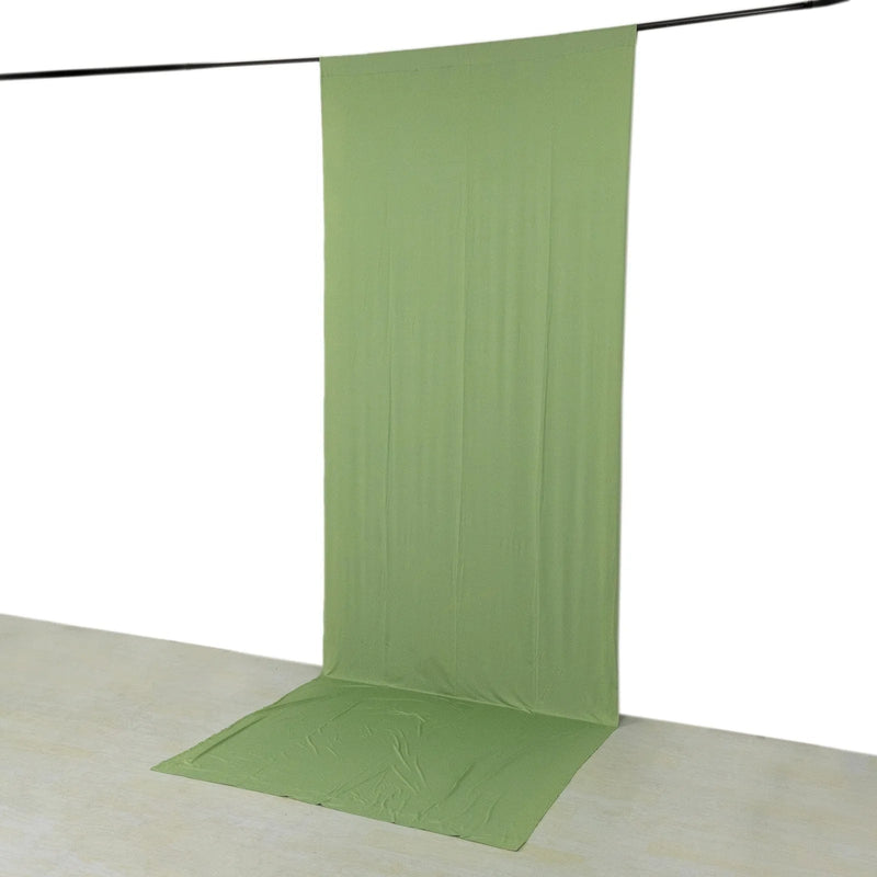 5 ft x 14 ft 4-Way Stretch Spandex Divider Backdrop Curtain