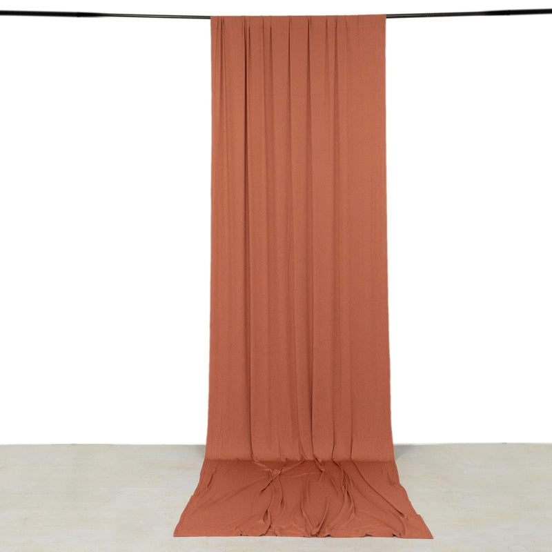5 ft x 14 ft 4-Way Stretch Spandex Divider Backdrop Curtain