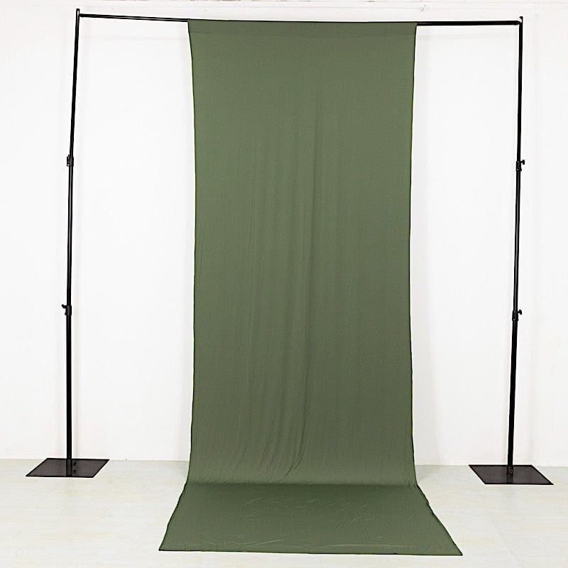 5 ft x 14 ft 4-Way Stretch Spandex Divider Backdrop Curtain