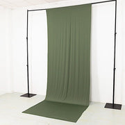 5 ft x 14 ft 4-Way Stretch Spandex Divider Backdrop Curtain