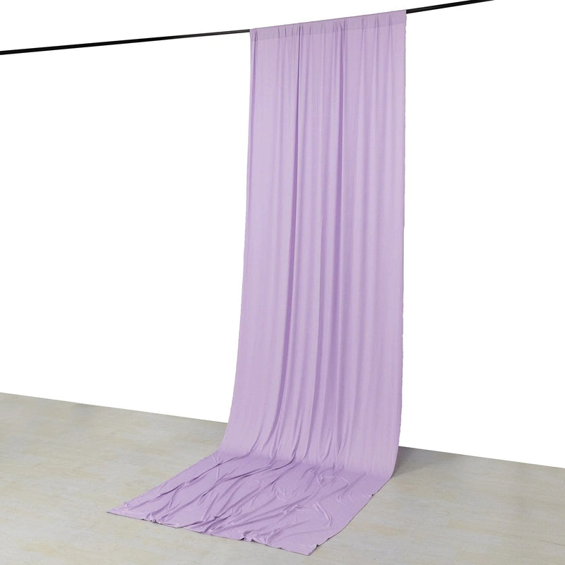 5 ft x 14 ft 4-Way Stretch Spandex Divider Backdrop Curtain