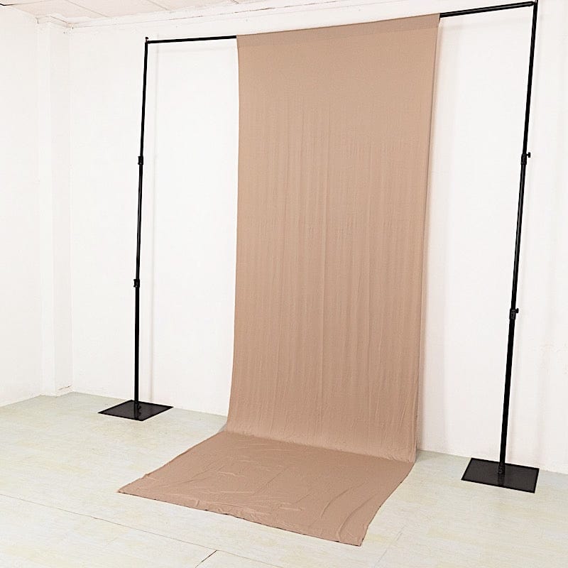 5 ft x 14 ft 4-Way Stretch Spandex Divider Backdrop Curtain