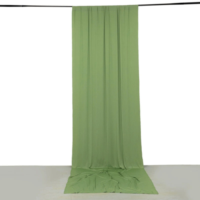 5 ft x 14 ft 4-Way Stretch Spandex Divider Backdrop Curtain