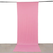 5 ft x 14 ft 4-Way Stretch Spandex Divider Backdrop Curtain