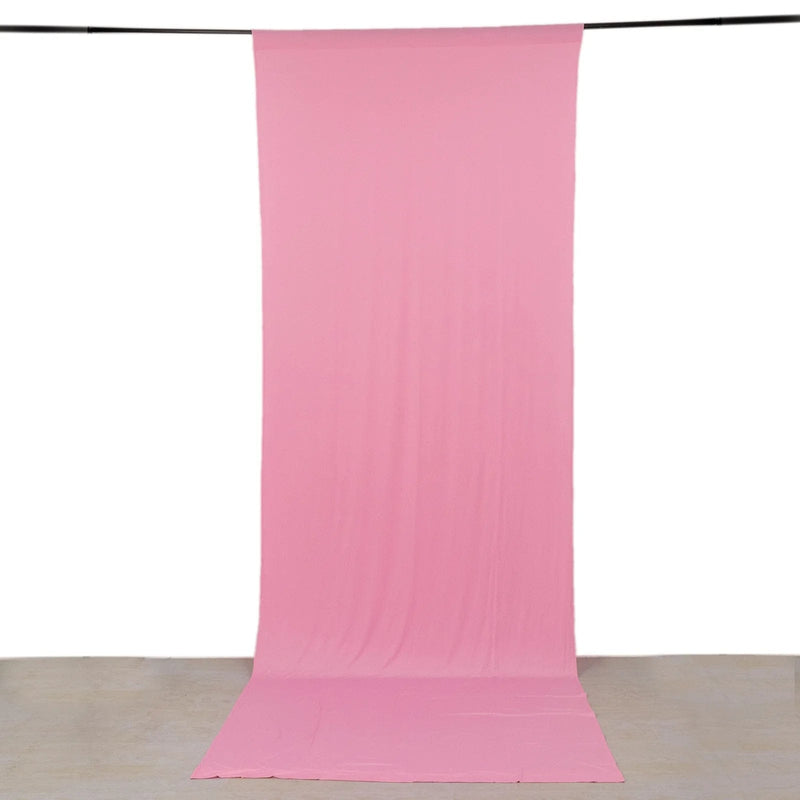 5 ft x 14 ft 4-Way Stretch Spandex Divider Backdrop Curtain