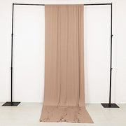 5 ft x 14 ft 4-Way Stretch Spandex Divider Backdrop Curtain