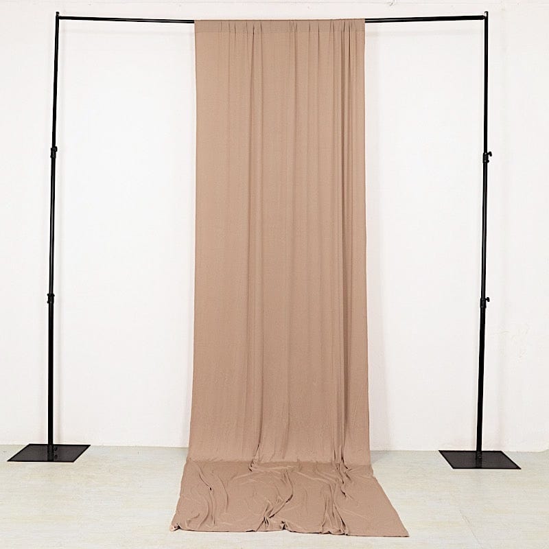 5 ft x 14 ft 4-Way Stretch Spandex Divider Backdrop Curtain