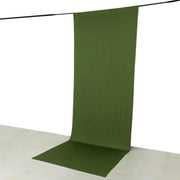 5 ft x 14 ft 4-Way Stretch Spandex Divider Backdrop Curtain