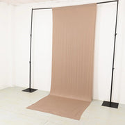 5 ft x 14 ft 4-Way Stretch Spandex Divider Backdrop Curtain