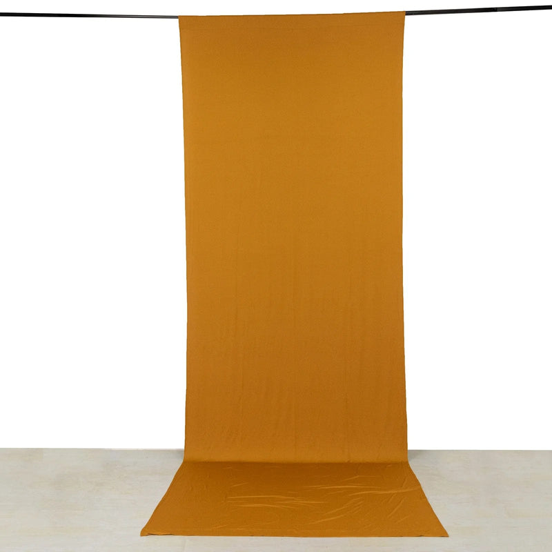 5 ft x 14 ft 4-Way Stretch Spandex Divider Backdrop Curtain