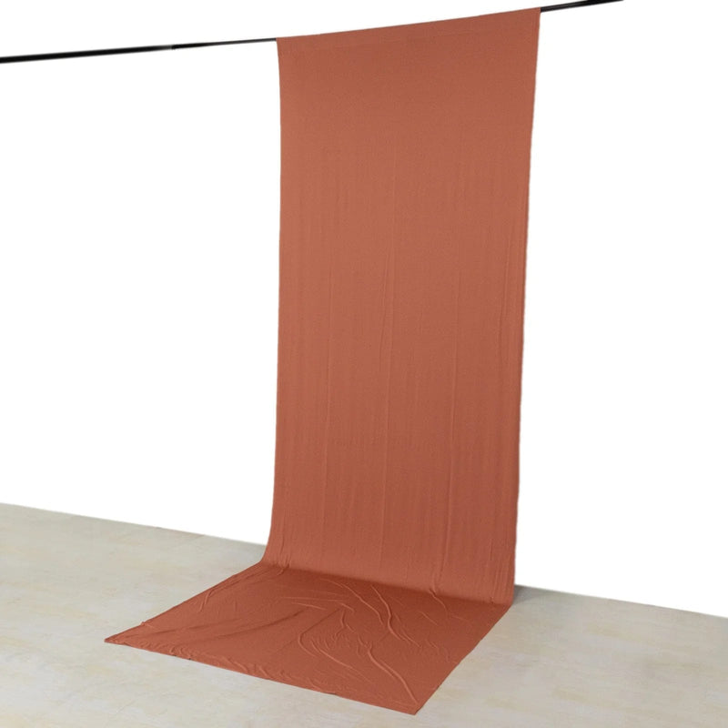 5 ft x 14 ft 4-Way Stretch Spandex Divider Backdrop Curtain