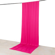 5 ft x 14 ft 4-Way Stretch Spandex Divider Backdrop Curtain