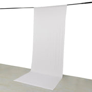 5 ft x 14 ft 4-Way Stretch Spandex Divider Backdrop Curtain