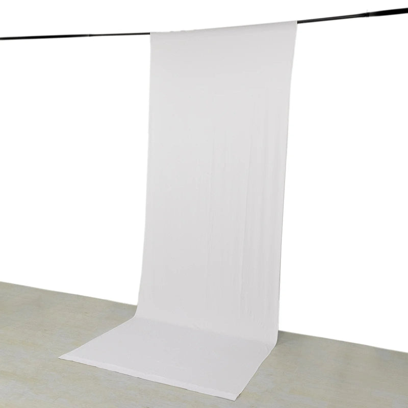 5 ft x 14 ft 4-Way Stretch Spandex Divider Backdrop Curtain