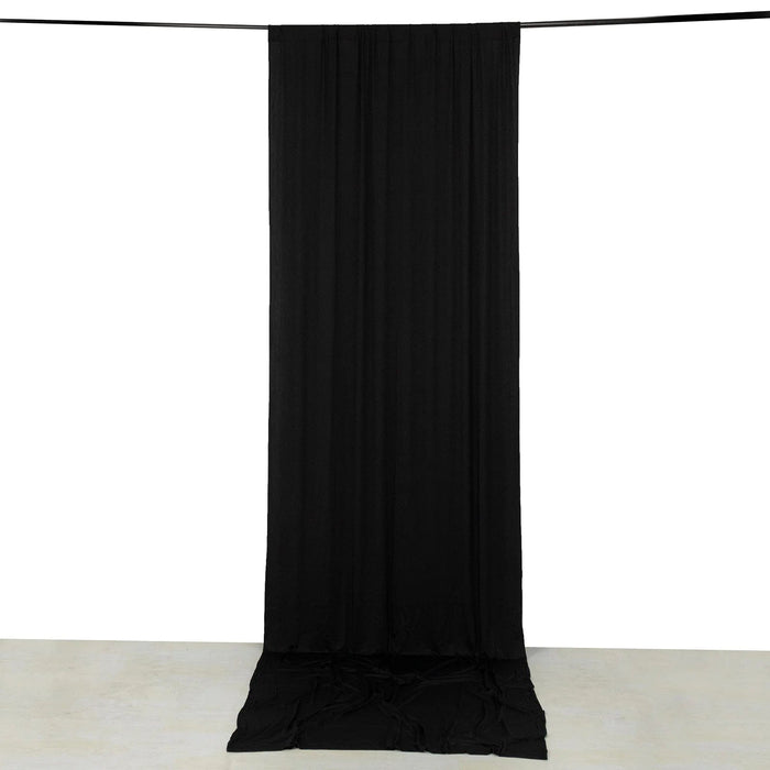 5 ft x 14 ft 4-Way Stretch Spandex Divider Backdrop Curtain