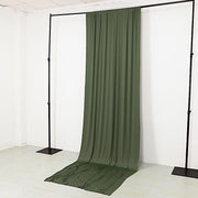 5 ft x 14 ft 4-Way Stretch Spandex Divider Backdrop Curtain