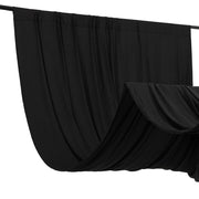 5 ft x 14 ft 4-Way Stretch Spandex Divider Backdrop Curtain