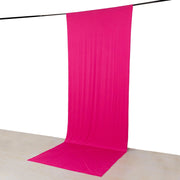 5 ft x 14 ft 4-Way Stretch Spandex Divider Backdrop Curtain