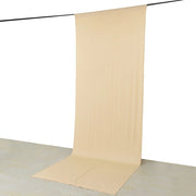 5 ft x 14 ft 4-Way Stretch Spandex Divider Backdrop Curtain