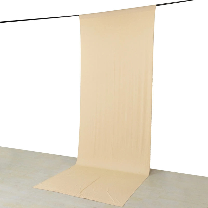 5 ft x 14 ft 4-Way Stretch Spandex Divider Backdrop Curtain