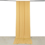 5 ft x 14 ft 4-Way Stretch Spandex Divider Backdrop Curtain