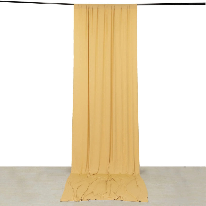 5 ft x 14 ft 4-Way Stretch Spandex Divider Backdrop Curtain
