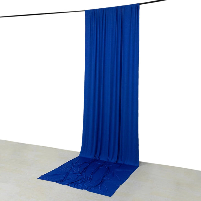 5 ft x 14 ft 4-Way Stretch Spandex Divider Backdrop Curtain