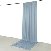 5 ft x 14 ft 4-Way Stretch Spandex Divider Backdrop Curtain