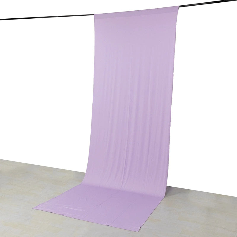 5 ft x 14 ft 4-Way Stretch Spandex Divider Backdrop Curtain