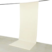 5 ft x 14 ft 4-Way Stretch Spandex Divider Backdrop Curtain