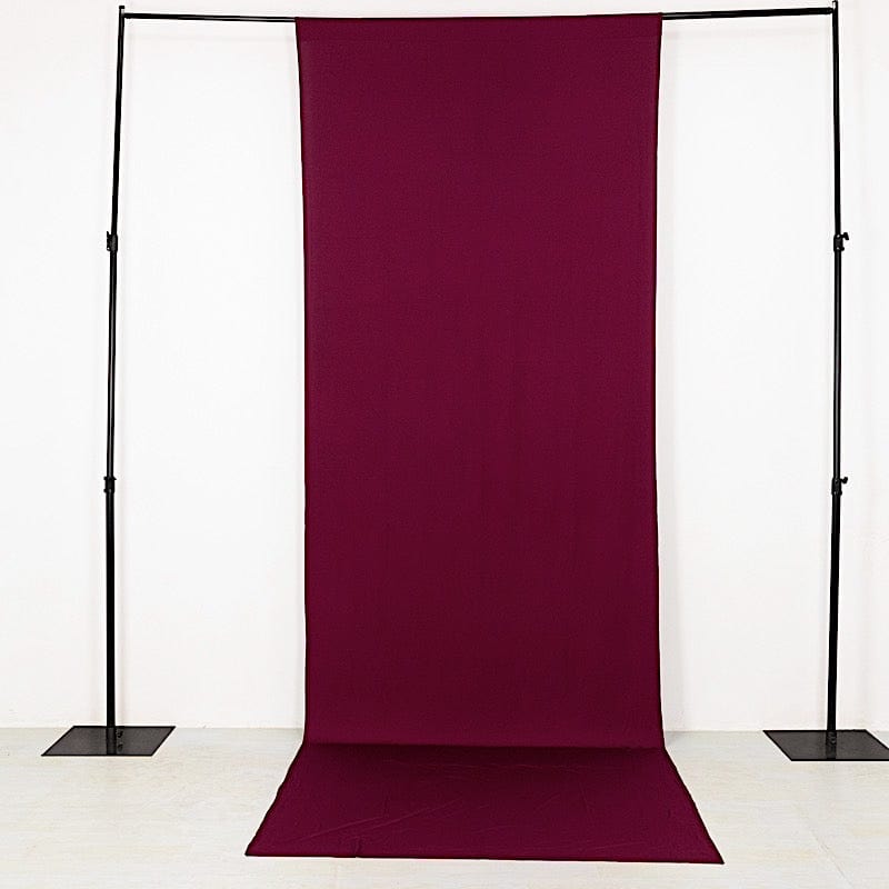 5 ft x 14 ft 4-Way Stretch Spandex Divider Backdrop Curtain