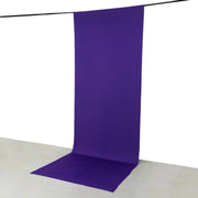 5 ft x 14 ft 4-Way Stretch Spandex Divider Backdrop Curtain