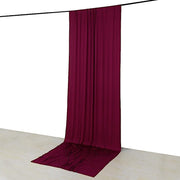 5 ft x 14 ft 4-Way Stretch Spandex Divider Backdrop Curtain