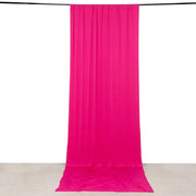 5 ft x 14 ft 4-Way Stretch Spandex Divider Backdrop Curtain
