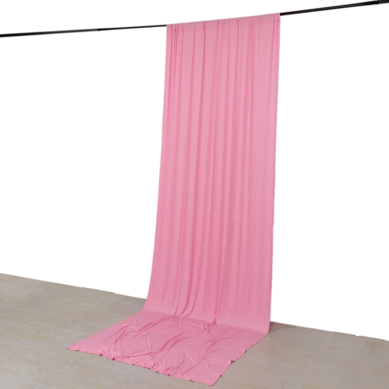 5 ft x 14 ft 4-Way Stretch Spandex Divider Backdrop Curtain
