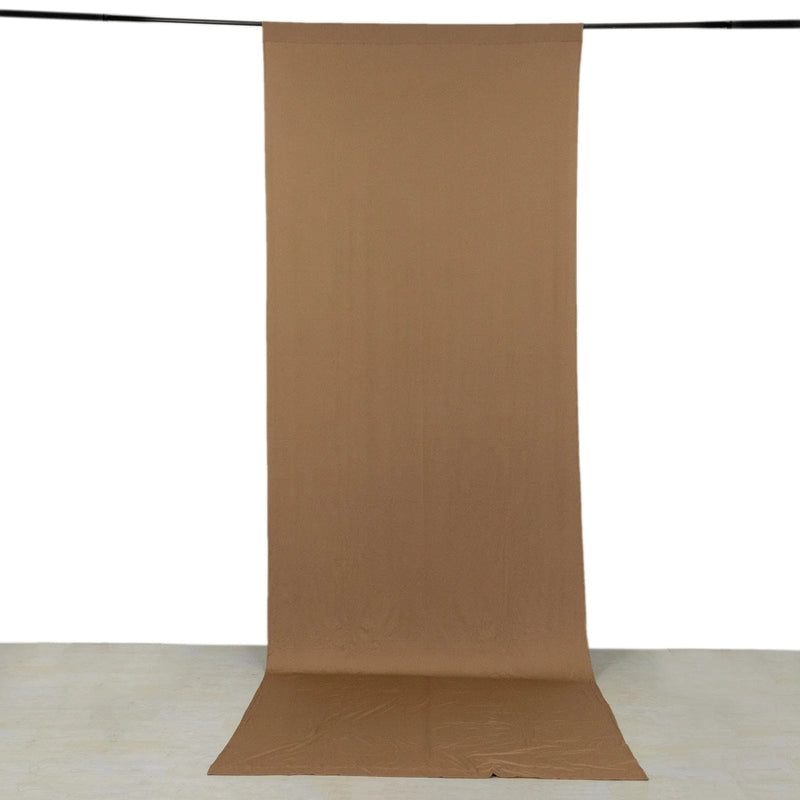 5 ft x 14 ft 4-Way Stretch Spandex Divider Backdrop Curtain