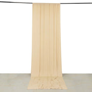 5 ft x 14 ft 4-Way Stretch Spandex Divider Backdrop Curtain