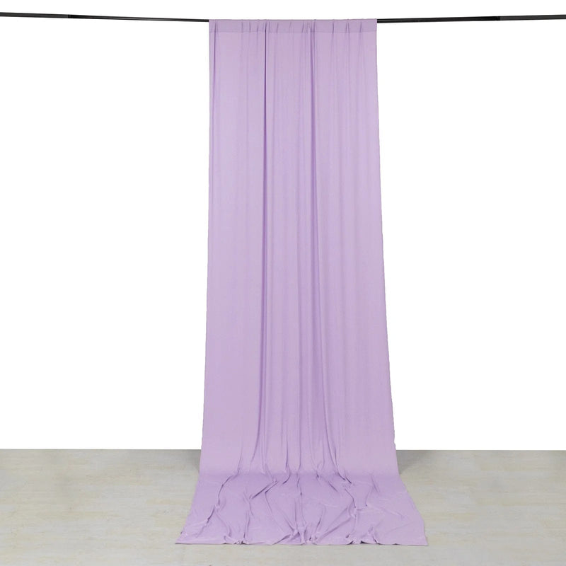 5 ft x 14 ft 4-Way Stretch Spandex Divider Backdrop Curtain