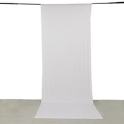 5 ft x 14 ft 4-Way Stretch Spandex Divider Backdrop Curtain