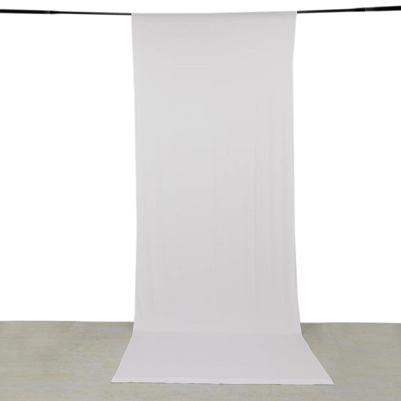 5 ft x 14 ft 4-Way Stretch Spandex Divider Backdrop Curtain