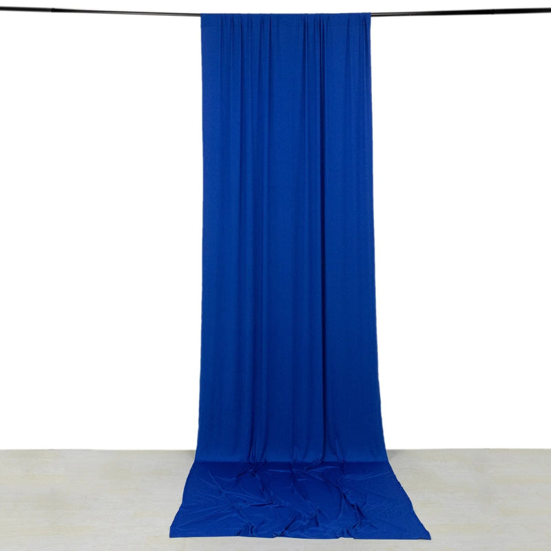 5 ft x 14 ft 4-Way Stretch Spandex Divider Backdrop Curtain