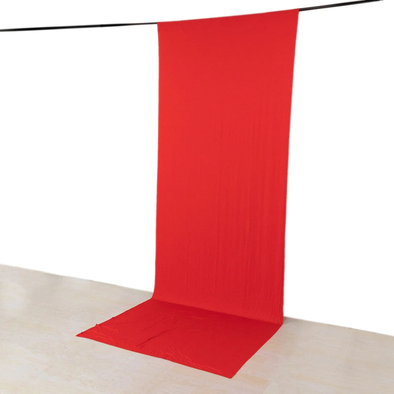 5 ft x 14 ft 4-Way Stretch Spandex Divider Backdrop Curtain