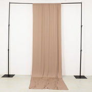 5 ft x 14 ft 4-Way Stretch Spandex Divider Backdrop Curtain