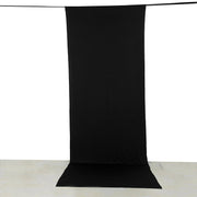 5 ft x 14 ft 4-Way Stretch Spandex Divider Backdrop Curtain