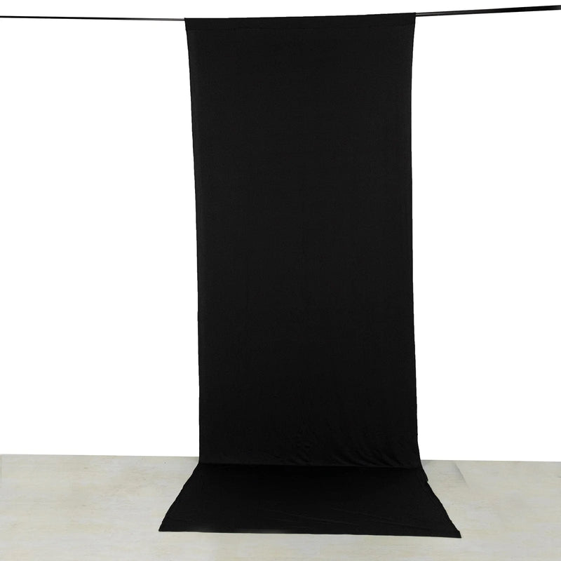 5 ft x 14 ft 4-Way Stretch Spandex Divider Backdrop Curtain