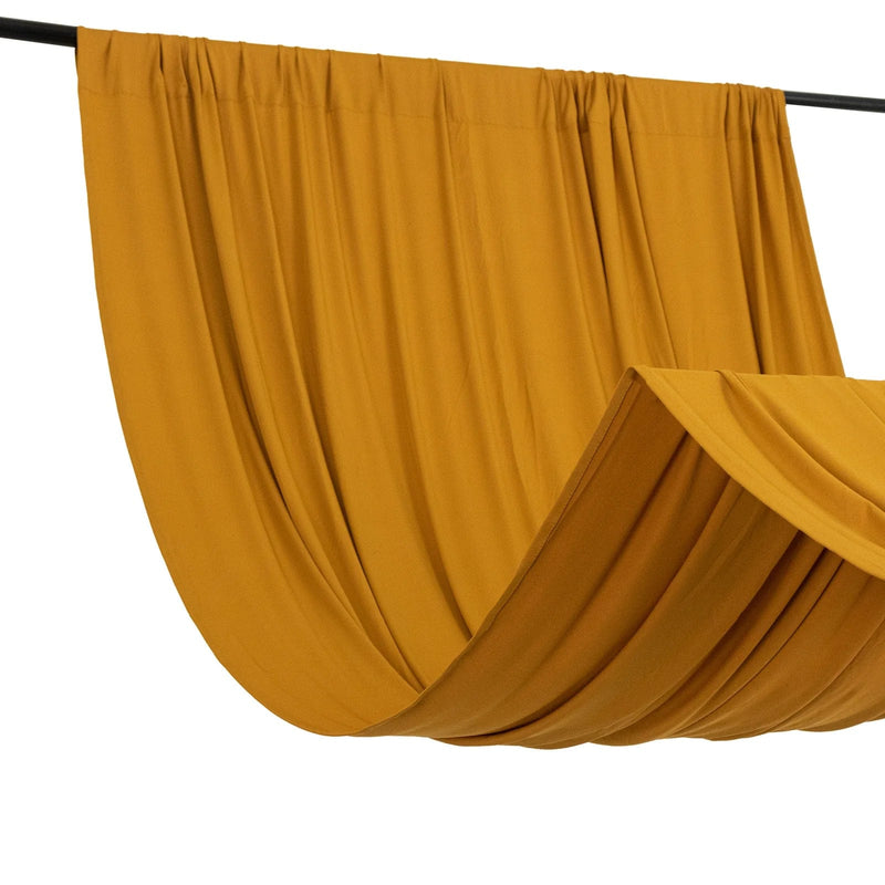 5 ft x 14 ft 4-Way Stretch Spandex Divider Backdrop Curtain
