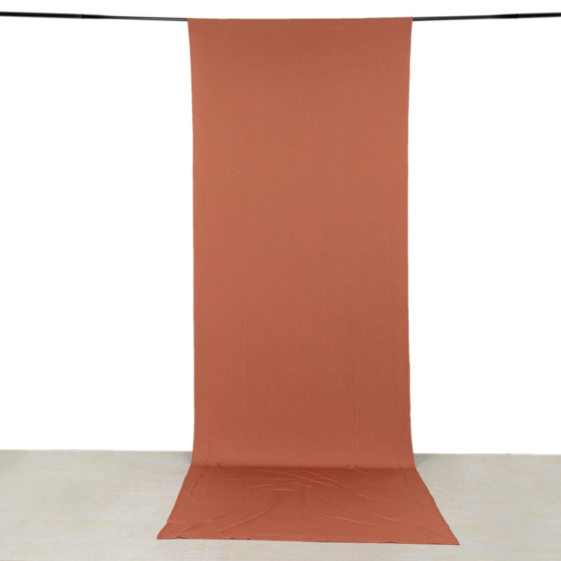 5 ft x 14 ft 4-Way Stretch Spandex Divider Backdrop Curtain