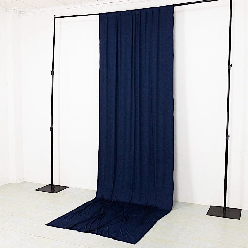5 ft x 14 ft 4-Way Stretch Spandex Divider Backdrop Curtain