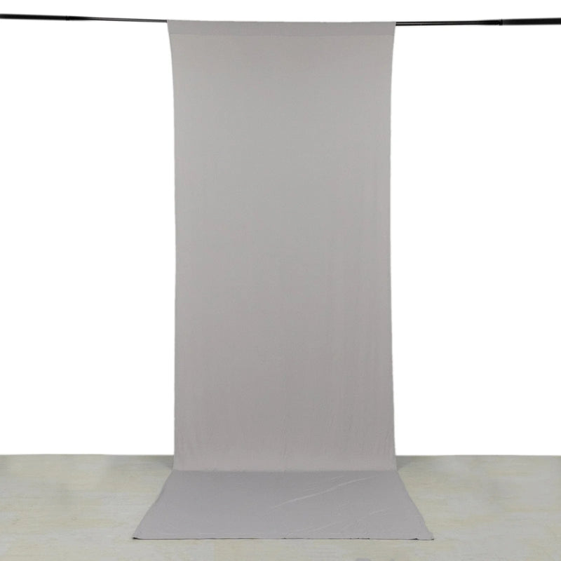 5 ft x 14 ft 4-Way Stretch Spandex Divider Backdrop Curtain